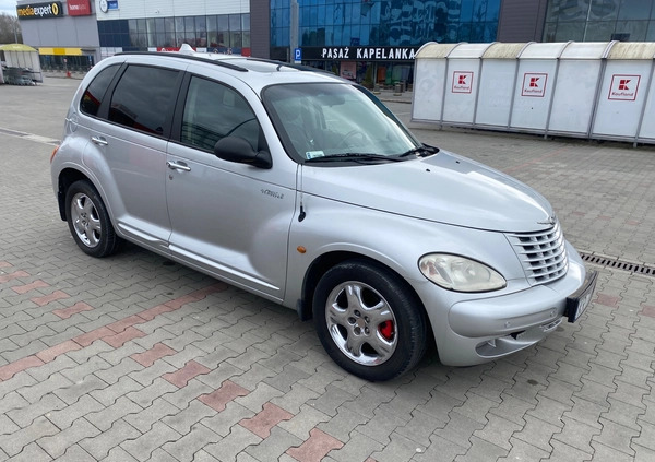 Chrysler PT Cruiser cena 8950 przebieg: 120900, rok produkcji 2000 z Kraków małe 121